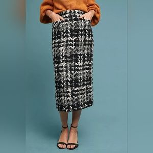 | SEARCHING FOR THIS | Anna Sui | Anthropologie Midi Skirt size 6 or equivalent